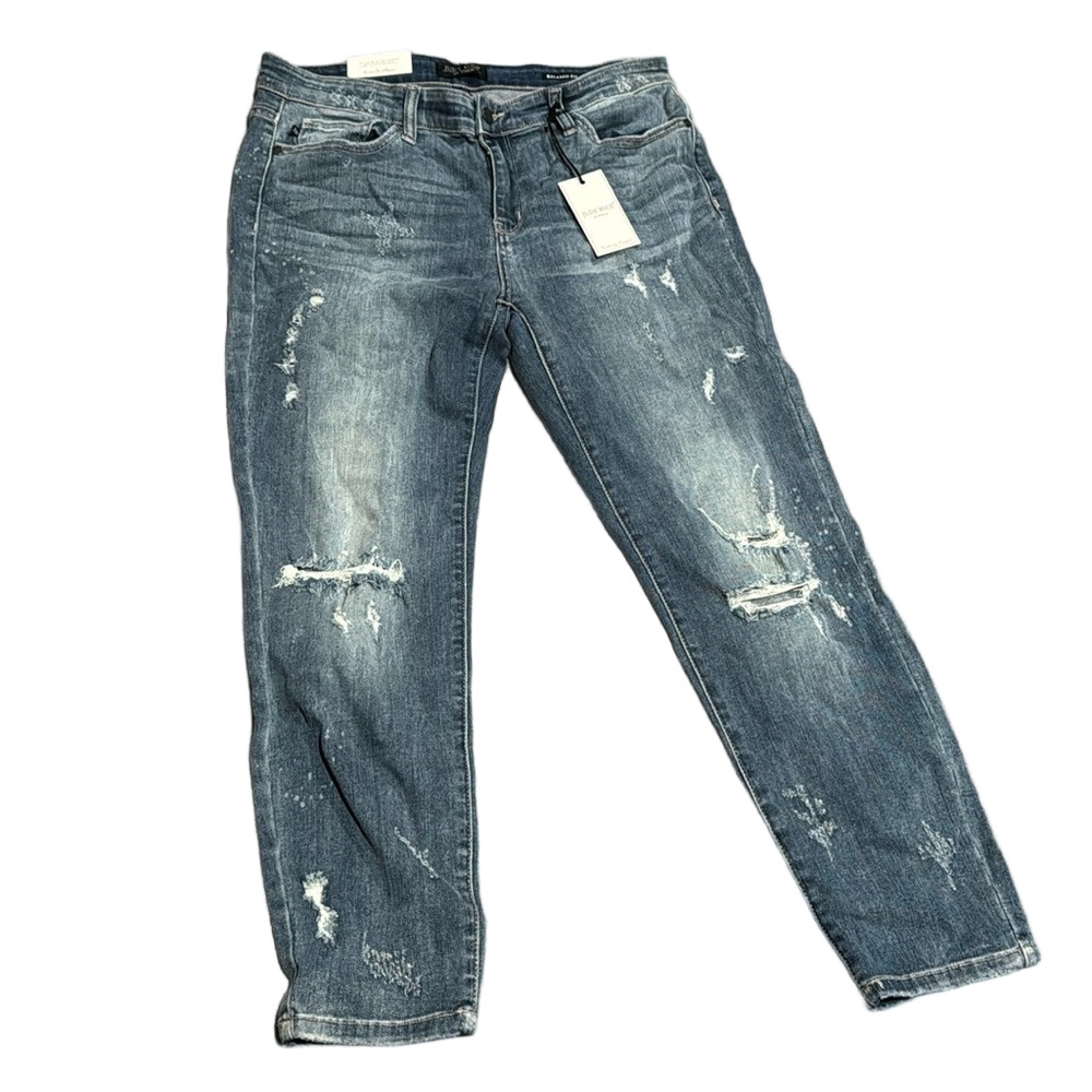 Judy Blue Los Angeles Relaxed Fit Jeans SIZE 15/32